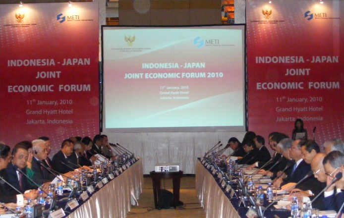 Indonesia-Jepang Tingkatkan Kerjasama Melalui ”Indonesia-Japan Joint Economic Forum 2010”